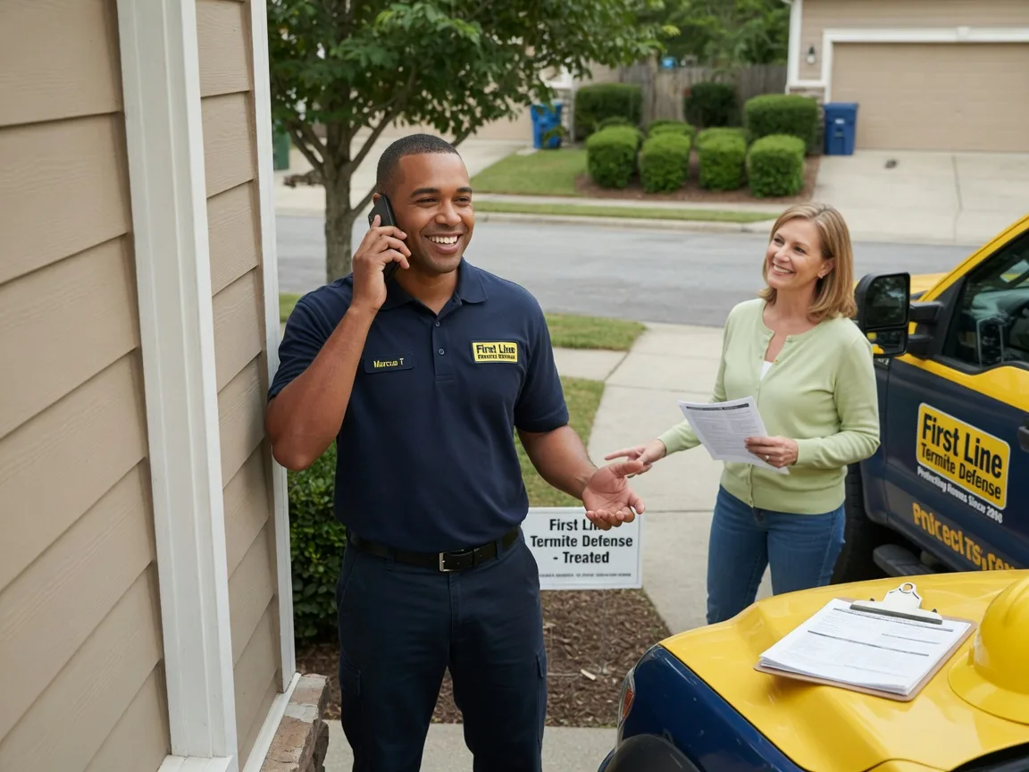 Termite Treatment Fannettsburg, PA FAQs